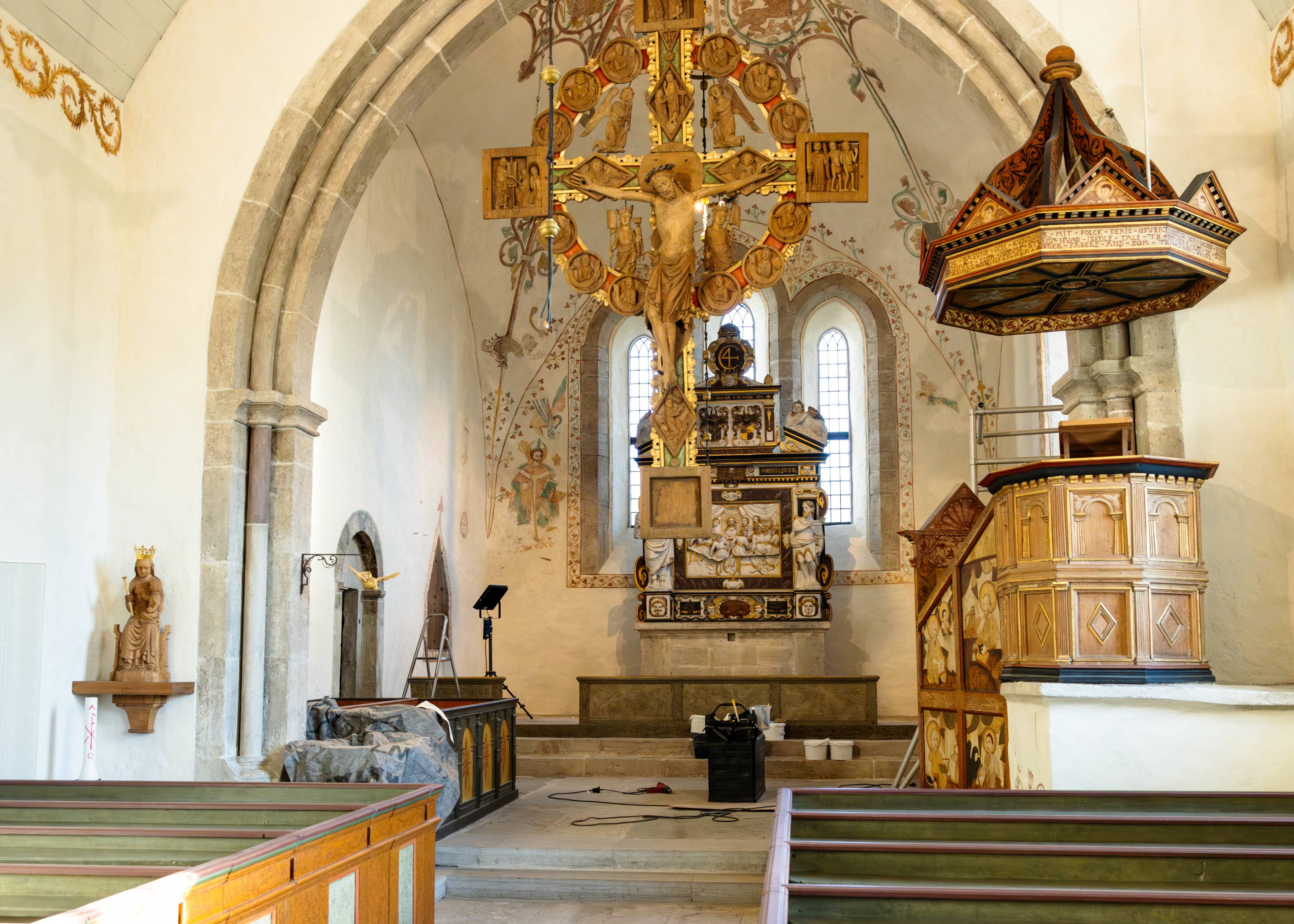 renovering-kyrka