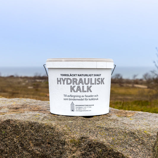 Därför är kalk ett av byggbranschens mest hållbara material