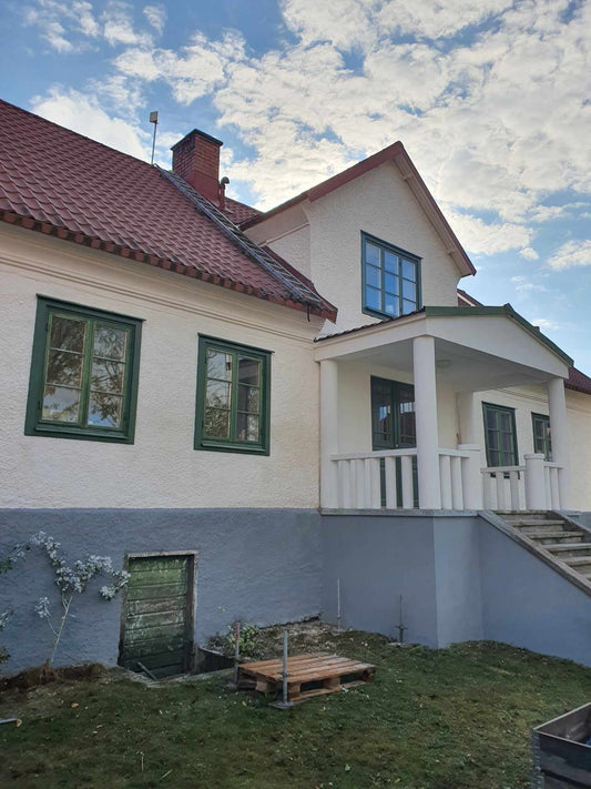 Putsa med hydraulisk kalk när är det bättre än luftkalk och vad ska du tänka på